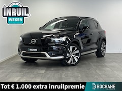 Volvo XC40 - Recharge P8 AWD R-Design | 93% SOH | Trekhaak | H&K | Pano | Warmtepomp |