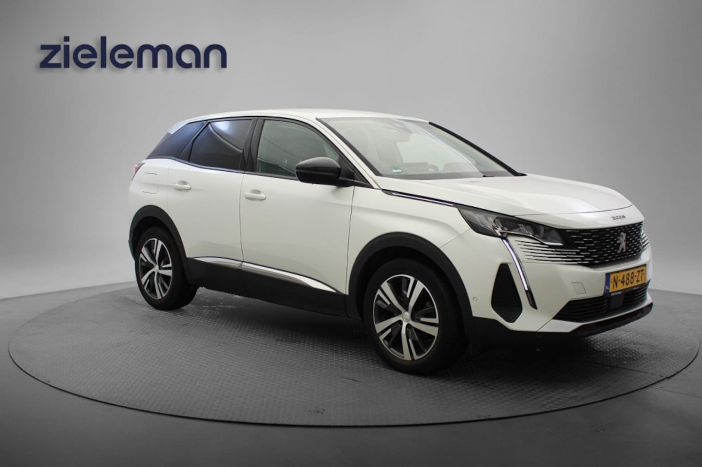 Peugeot 3008 - 1.2 PureTech Allure Pack Business Automaat - Digitaal Cockpit, Half Leer, Camera, Stoelver - AutoWereld.nl