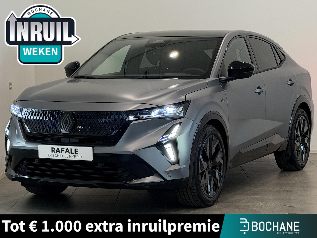 Renault Rafale - 1.2 E-Tech Full Hybrid 200 Esprit Alpine | Pack Élysée | Pack Privilège | Pack Light & Sou - AutoWereld.nl