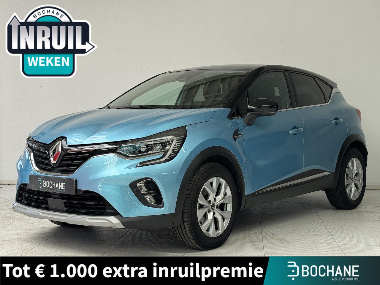 Renault Captur - 1.0 TCe 90 Intens | Achteruitrijcamera | Navigatie | Parkeersensoren V+A | Climate Control - AutoWereld.nl