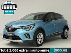 Renault Captur - 1.0 TCe 90 Intens | Achteruitrijcamera | Navigatie | Parkeersensoren V+A | Climate Control