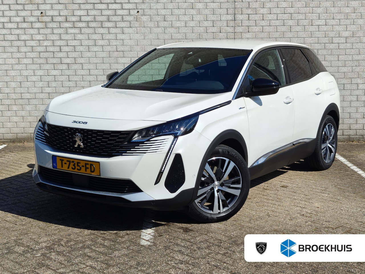 Peugeot 3008 - 1.6 HYbrid 225 Allure Pack Business | Achteruitrijcamera | Apple Carplay/Android Auto|tele - AutoWereld.nl