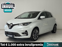 Renault Zoe - R135 Intens Business 52 kWh | Navigatie | Camera | Stoelverwarming | Warmtepomp |