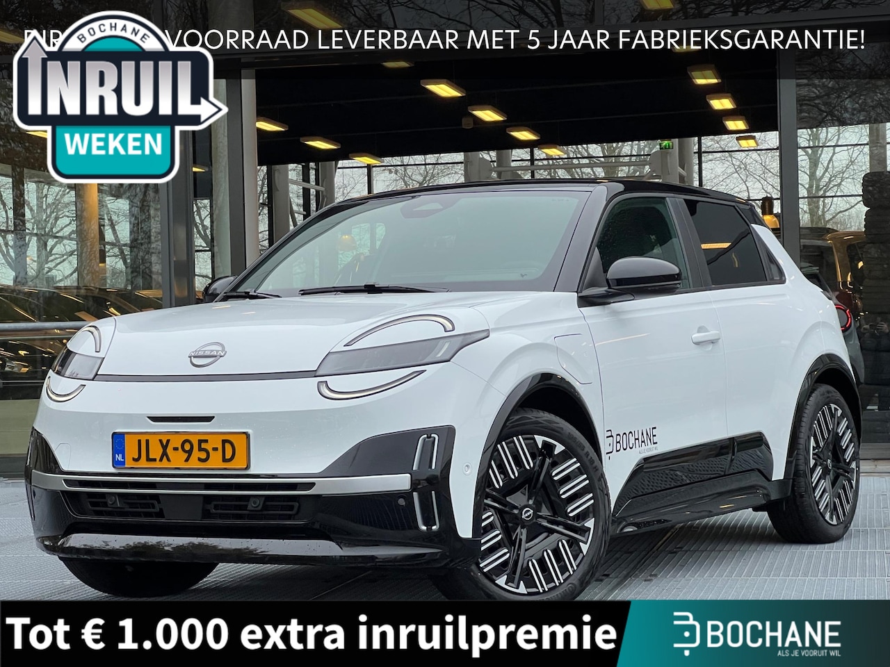 Nissan Micra - ADVANCE 40 kWh NIEUW! | DEMO - AutoWereld.nl
