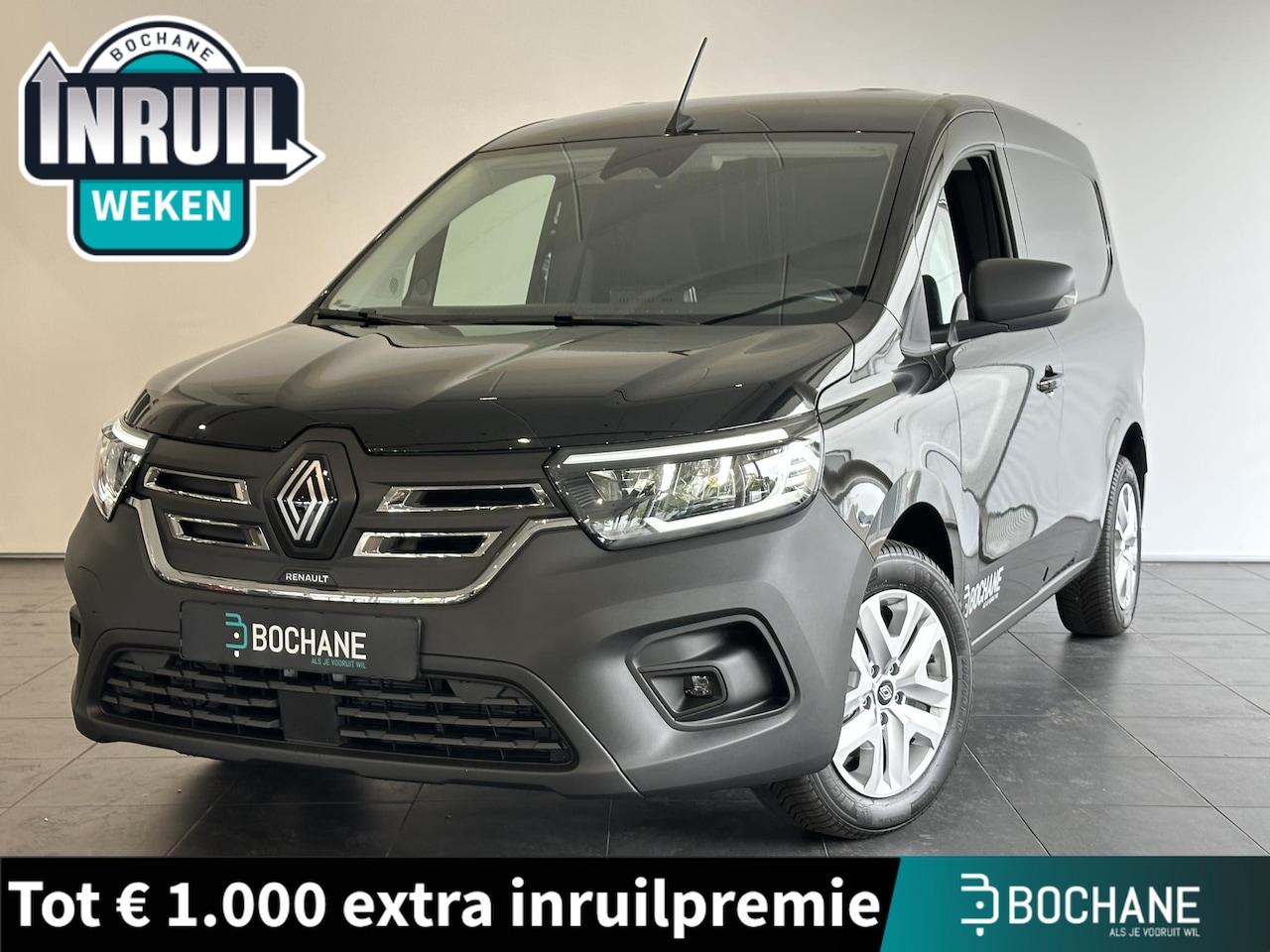 Renault Kangoo E-Tech - Advance L1 44 kWh ACHTERUITRIJCAMERA | PARKEERSENSOREN ACHTER | CLIMATE CONTROL | CRUISE C - AutoWereld.nl