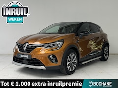 Renault Captur - 1.3 TCe 140 Intens | Navigatie | Camera | Stuurverwarming | Dealer Onderhouden |