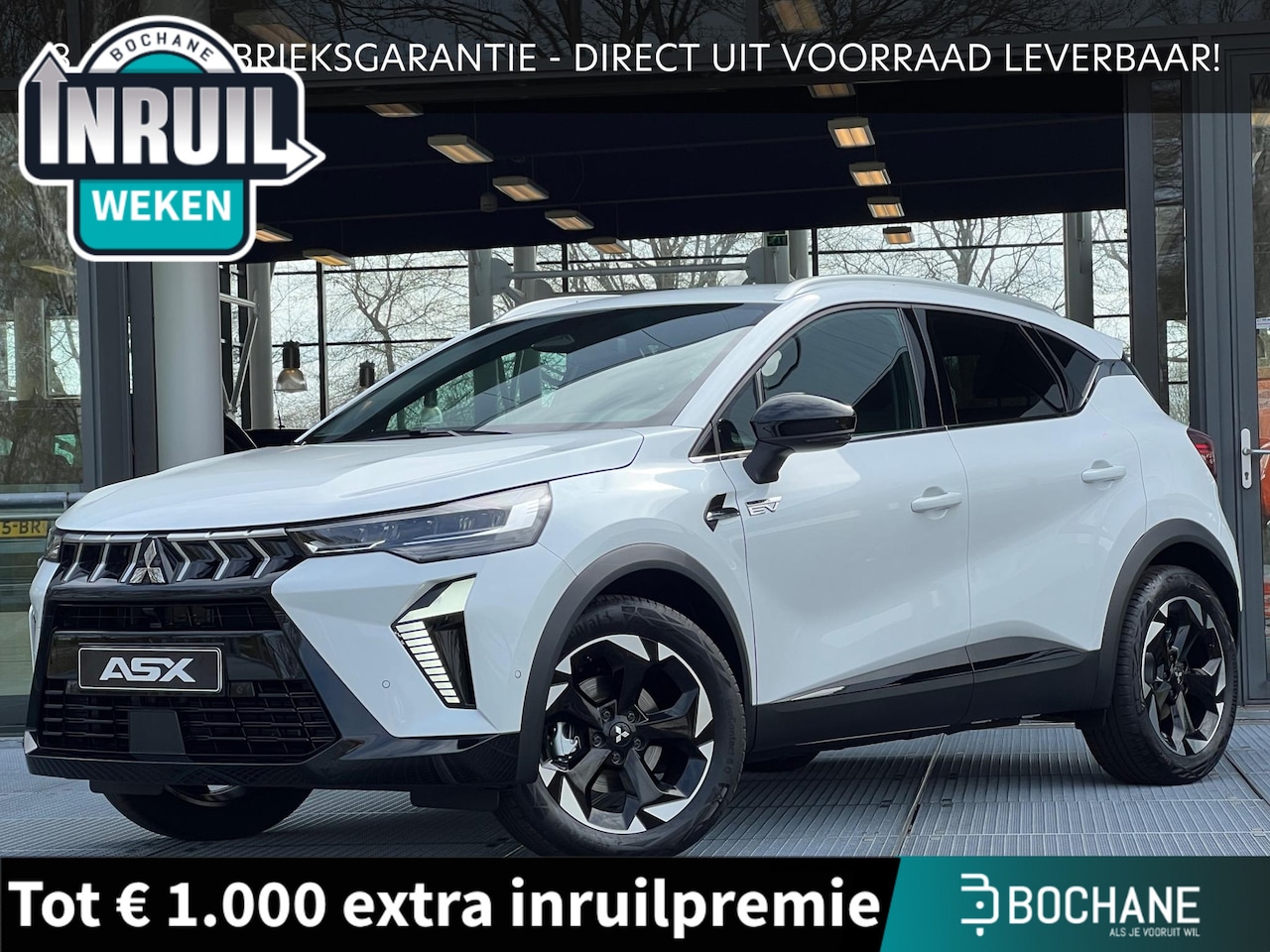 Mitsubishi ASX - 1.8 HEV Intense+ | DIRECT UIT VOORRAAD LEVERBAAR INCL. VOORRAADPREMIE - AutoWereld.nl
