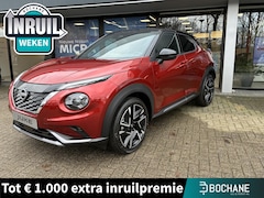 Nissan Juke - 1.6 Hybrid N-Design Nieuw uit voorraad leverbaar| Navigatiesysteem | Elektrisch bedienbare