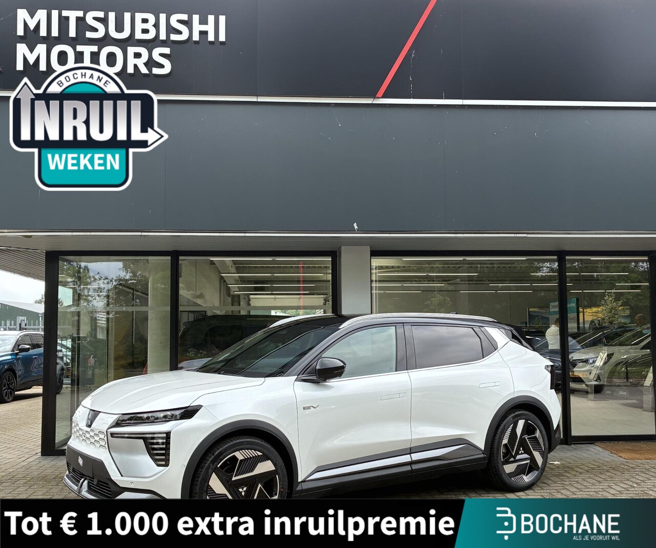 Mitsubishi Eclipse Cross - Intense+ 87 kWh NIEUW UIT VOORRAAD LEVERBAAR | Achteruitrijcamera | Blind Spot Warning | V - AutoWereld.nl