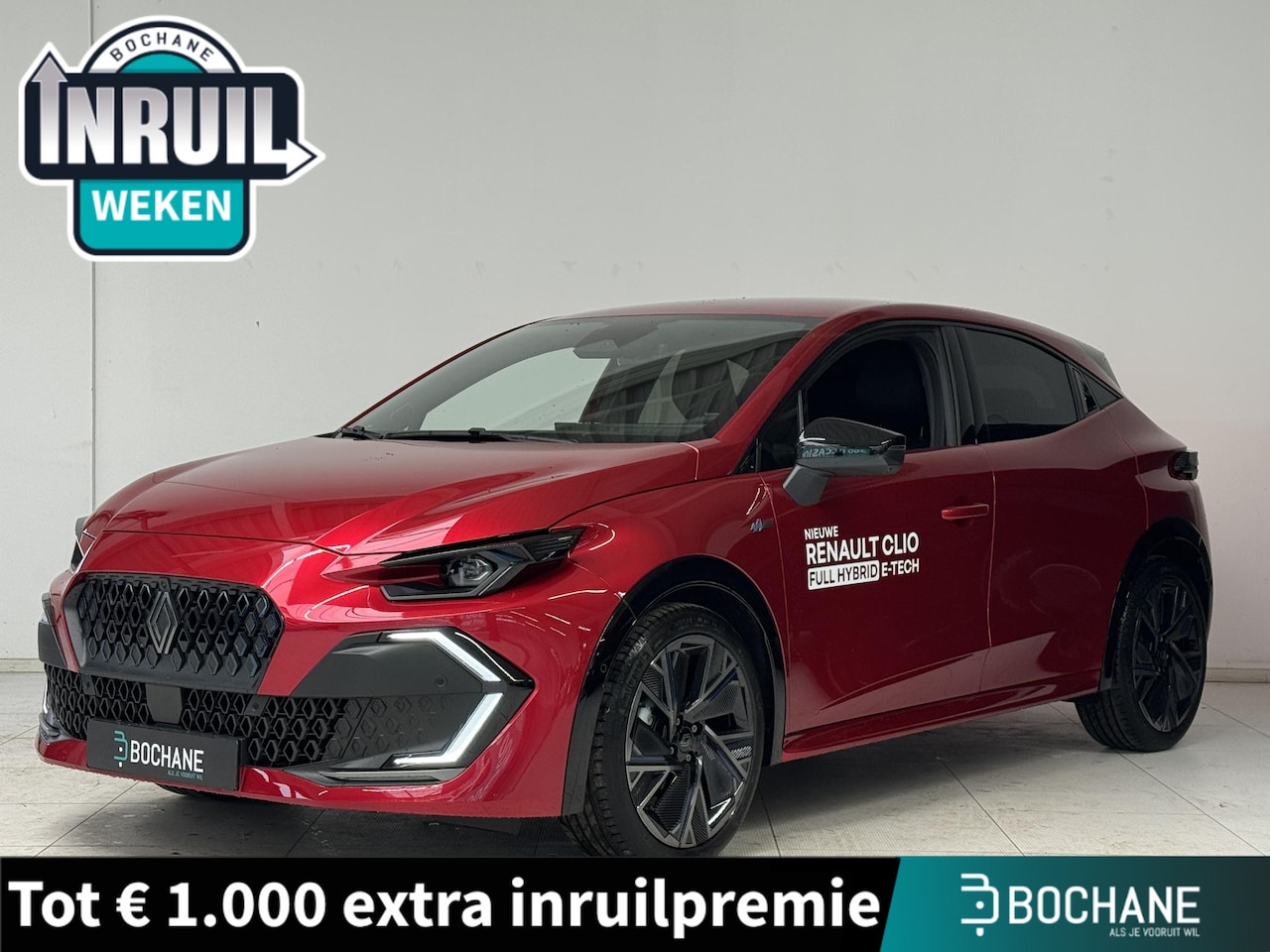 Renault Clio - 1.8 Hybrid 160 Esprit Alpine | DEMO | Navigatie | 360° Camera | Harman / Kardon | - AutoWereld.nl