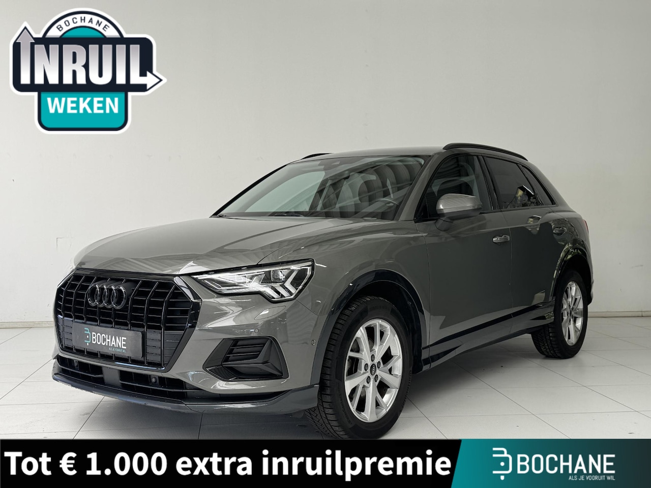 Audi Q3 - 35 TFSI Advanced Edition | Navigatie | Parkeersensoren | Trekhaak | Stoelverwarming | - AutoWereld.nl