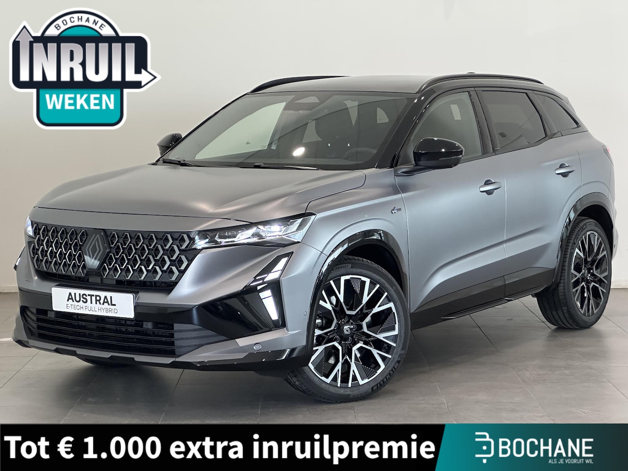 Renault Austral - 1.2 E-Tech Full Hybrid 200 Esprit Alpine | 4CONTROL Advanced | Pack Vision | Pack Light & - AutoWereld.nl