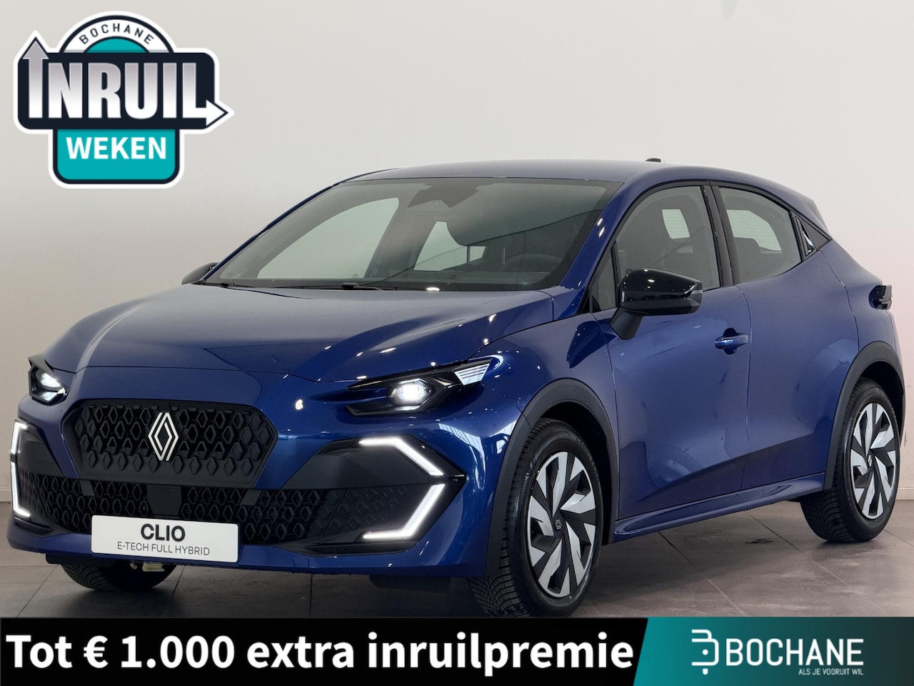 Renault Clio - 1.8 Hybrid 160 Evolution | Van: € 30.623,- nu rijklaar voor: € 29.623,- - AutoWereld.nl