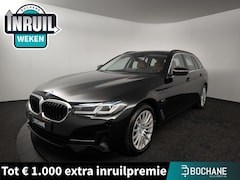 BMW 5-serie Touring - 530e xDrive Business Edition Plus | Navigatie | Panoramadak | Leder | Stoelverwarming |
