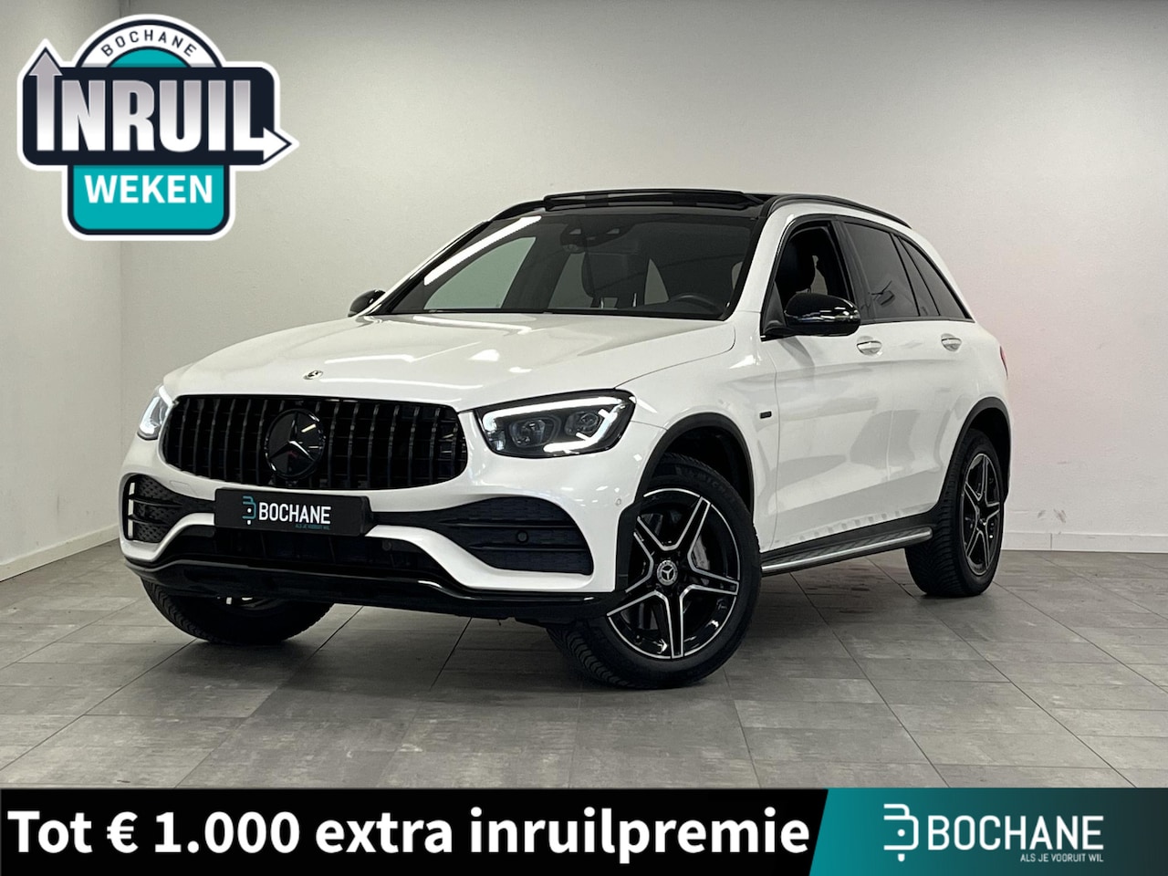 Mercedes-Benz GLC-klasse - 300e 4MATIC AMG Line | Pano| Burmester | Trekhaak | - AutoWereld.nl