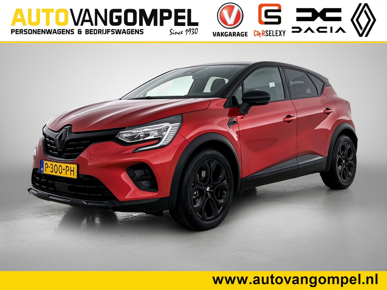 Renault Captur - E-Tech Hybrid 145PK Rive Gauche | 1e EIGENAAR | CAMERA | DEALER ONDERHOUDEN | NL AUTO | NA - AutoWereld.nl