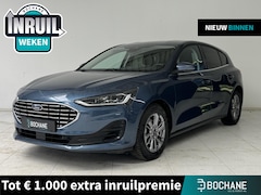 Ford Focus - 1.0 EcoBoost Hybrid Titanium | Navigatie | Parkeersensoren | Cruise Control | Climate Cont