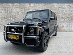 Mercedes-Benz G-klasse - V8 BiTurbo/5.5L/544 pk