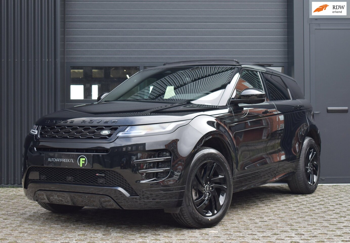 Land Rover Range Rover Evoque - 1.5 P300e AWD R-Dynamic SE Black Pack | PANO | ACC | CAMERA | 1E EIG | DEALER | LEDER | CA - AutoWereld.nl