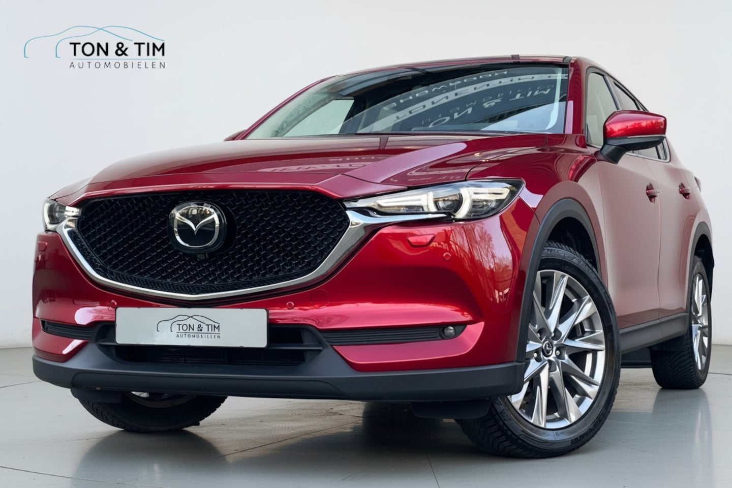 Mazda CX-5 - 2.5 SkyActiv-G 194 Sportline A.Cruise 360° Headup '19 - AutoWereld.nl