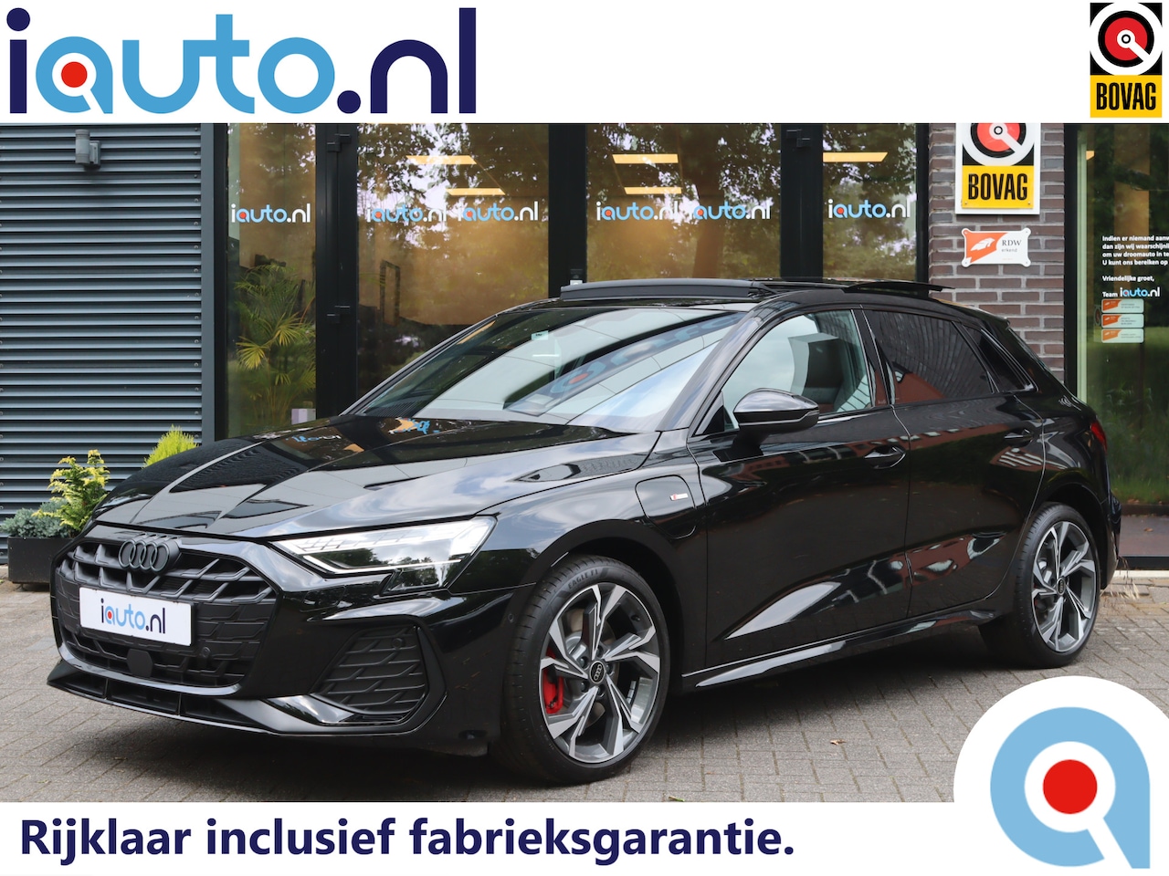 Audi A3 Sportback - 45 TFSI e 272pk S edition Competition Pano/MatrixLED/Navi+/Keyless/Camera/Head-up/Sonos/AC - AutoWereld.nl