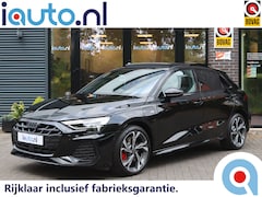 Audi A3 Sportback - 45 TFSI e 272pk S edition Competition Pano/MatrixLED/Navi+/Keyless/Camera/Head-up/Sonos/AC