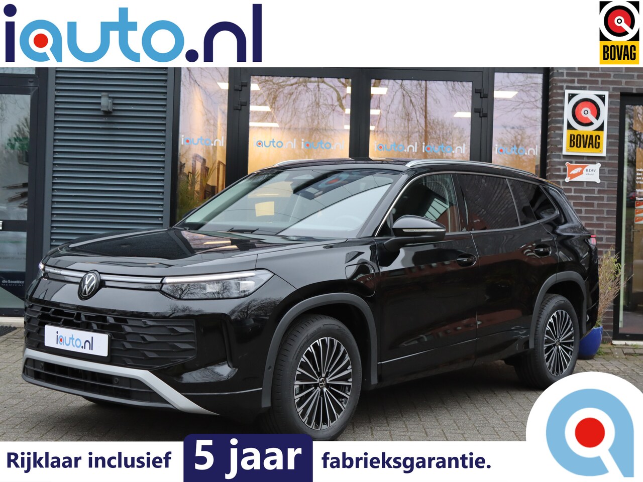 Volkswagen Tayron - 1.5 eHybrid 204PK Edition IQ.Light/Keyless/Camera/DCC/Winterpakket/Elek. klep/Dodehoek/Tre - AutoWereld.nl