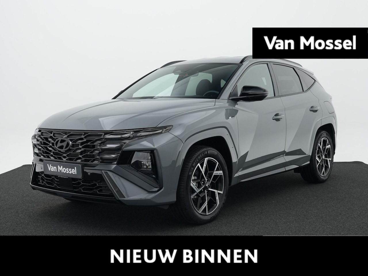 Hyundai Tucson - 1.6 T-GDI PHEV N Line Business | Stoel -en stuurverwarming | Adaptieve Cruise | Climate Co - AutoWereld.nl