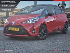 Toyota Yaris - 1.5 Hybrid Dynamic Red