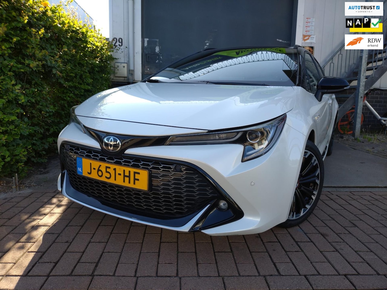 Toyota Corolla Touring Sports - 2.0 Hybrid GR-Sport 2.0 Hybrid GR-Sport - AutoWereld.nl