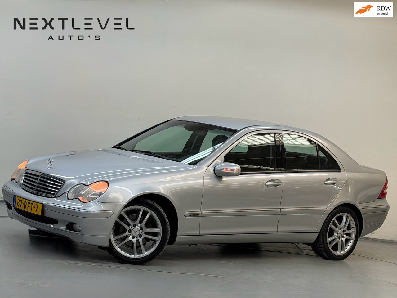 Mercedes-Benz C-klasse - 200 K. Elegance Automaat Cruise INRUILKOPJE - AutoWereld.nl