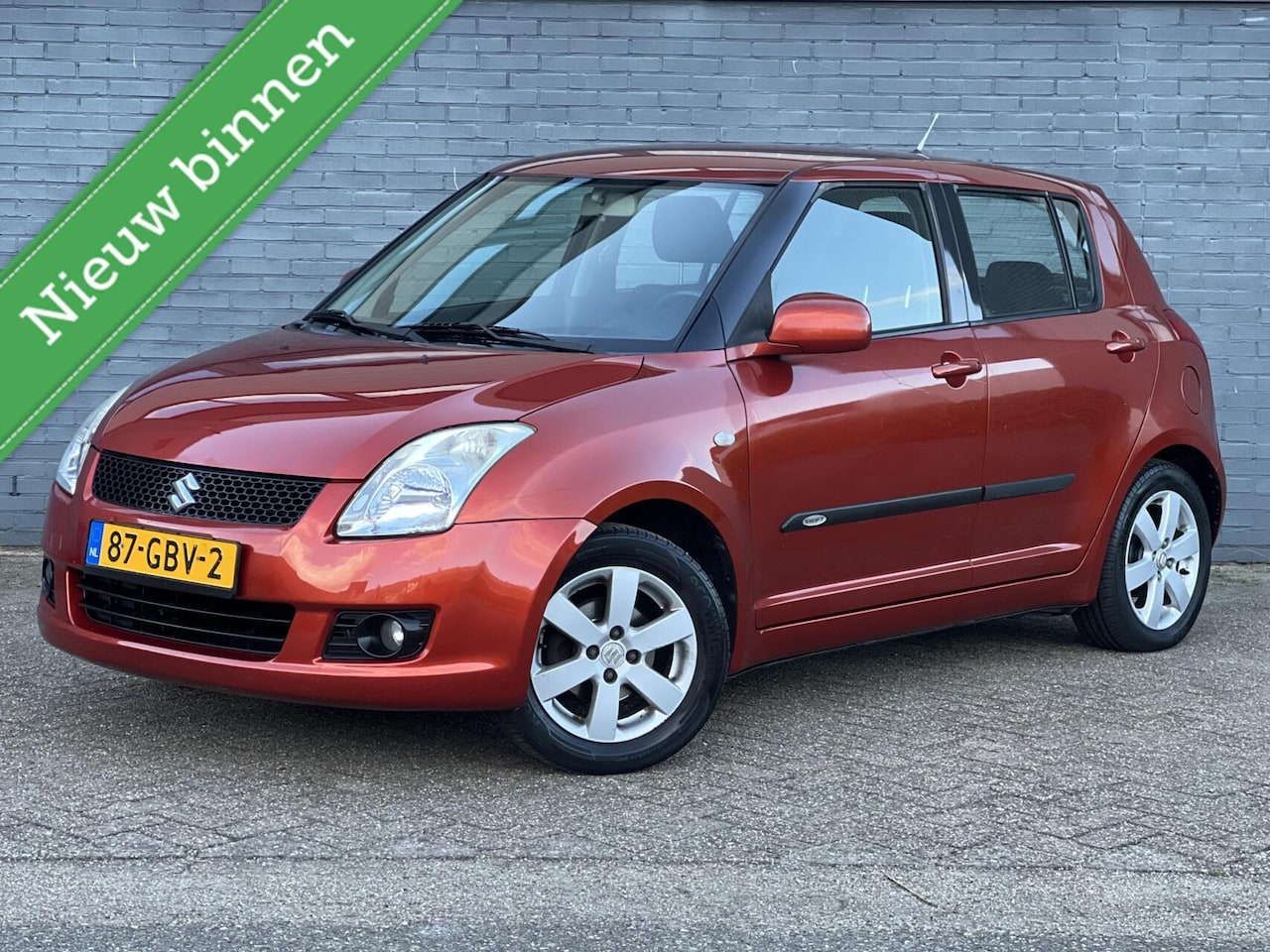 Suzuki Swift - 1.3 Shogun 5-deurs | CarPlay | Airco | Nieuwe APK | Zeer nette staat - AutoWereld.nl