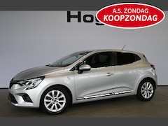 Renault Clio - 1.0 TCe Intens Navigatie Airco Cruise control Trekhaak Achteruitrijcamera 100% Onderhouden