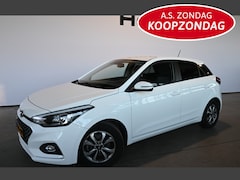 Hyundai i20 - 1.0 T-GDI Comfort Clima Carplay Navigatie Cruise Control 1e Eigenaar Rijklaarprijs Inruil