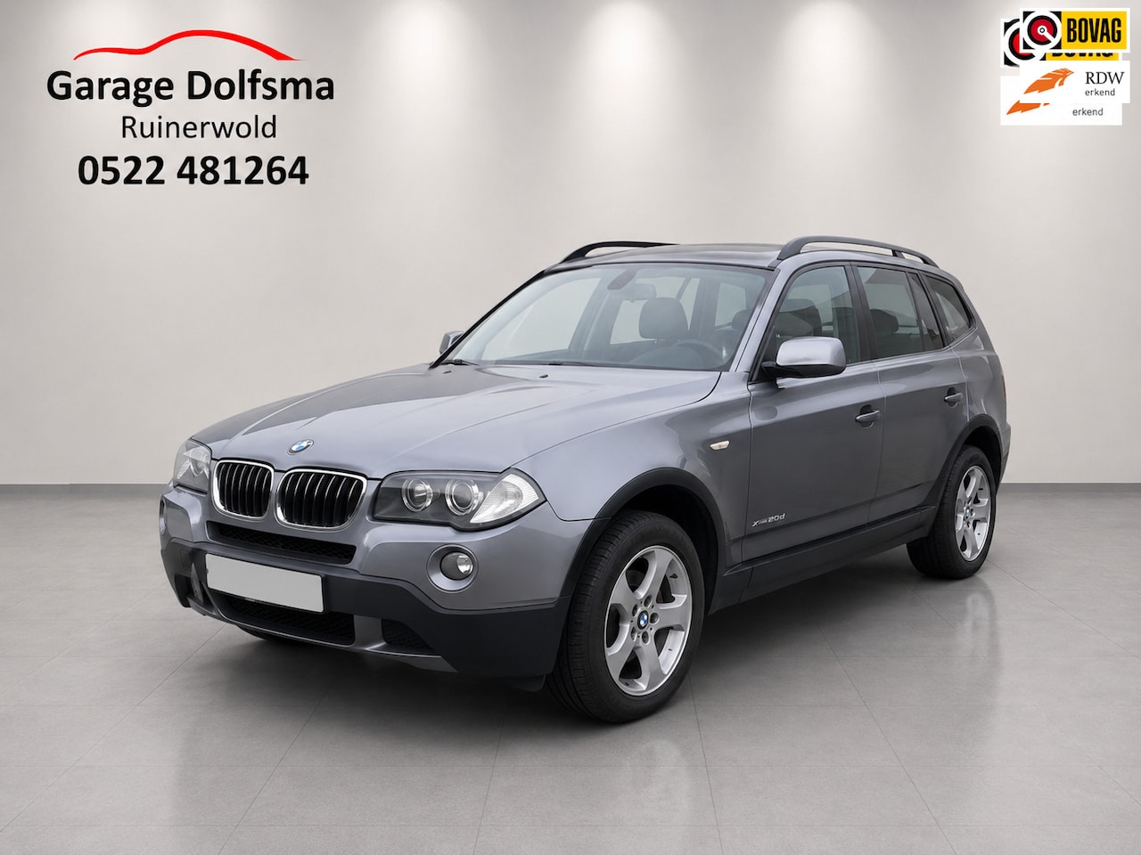 BMW X3 - 2.0i Executive-Pano-Trekhaak-PDC-Leer-Stoelverw- - AutoWereld.nl