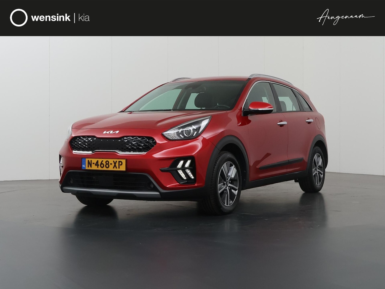 Kia Niro - 1.6 GDi Hybrid DynamicLine | Adaptieve Cruise Control | Navigatie | Climate Control | Park - AutoWereld.nl