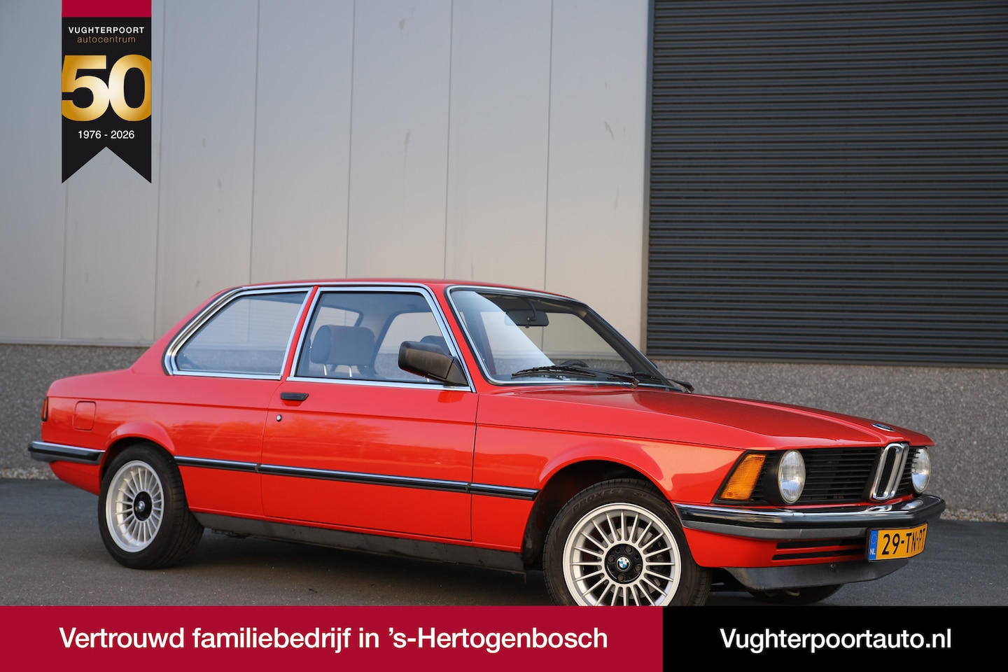 BMW 3-serie - E21 316 /Automaat /1981/Hennarood /15"/Belastingvrij - AutoWereld.nl