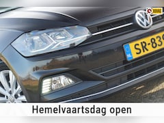 Volkswagen Polo - 1.0 TSI Highline AUTOMAAT | Deep Black Metallic | AppleCarplay/Navi/Cruise/Bluetooth/AC