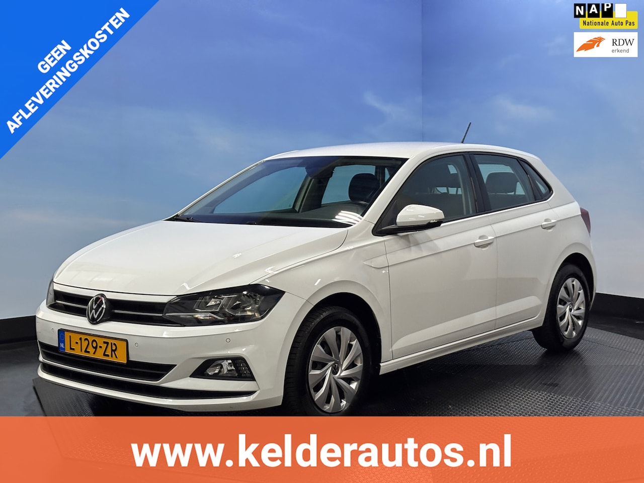 Volkswagen Polo - 1.0 TSI Comfortline Airco | Cruise | PDC | Navi - AutoWereld.nl