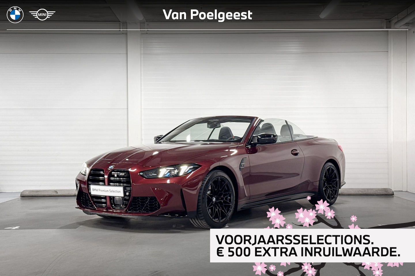 BMW 4-serie Cabrio - M4 xDrive Competition | M Sport differentieel | Stuurwielverwarming | Nekverwarmer | Drivi - AutoWereld.nl