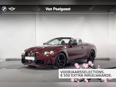 BMW 4-serie Cabrio - M4 xDrive Competition | M Sport differentieel | Stuurwielverwarming | Nekverwarmer | Drivi