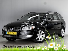 Volvo V70 - 1.6 T4 Nordic+/ Automaat/ Trekhaak/ Stoel+Voorruitverw./ 17''LMV/ Elek.Klep/ LEDER/ Clima/