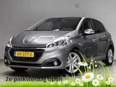 Peugeot 208 - 1.2 PureTech Signature/ LED Dagrijverl./ Apple+Android/ DAB+/ Airco/ Navi/ Cruise/ Bluetoo