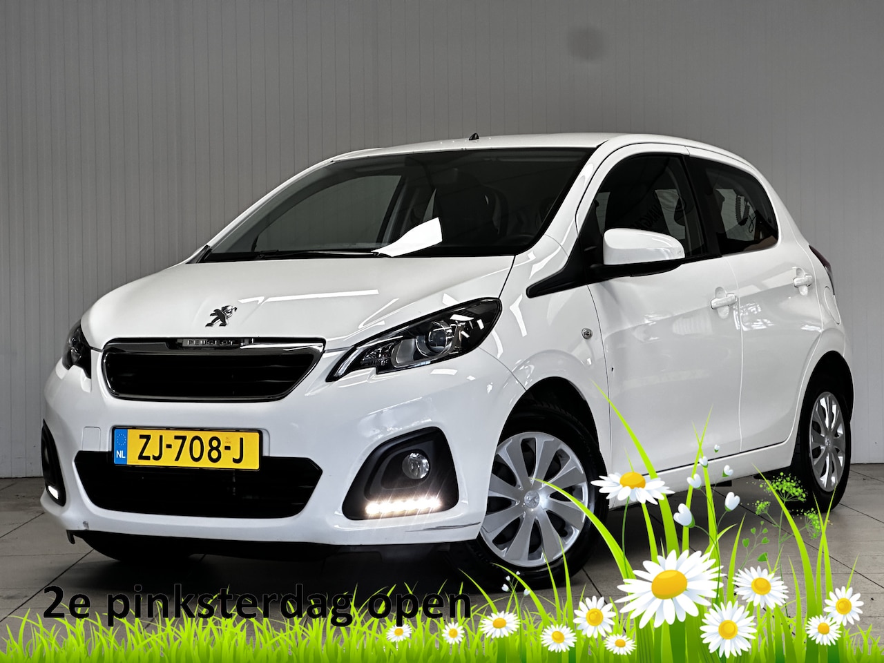 Peugeot 108 - 1.0 e-VTi Active/ 5-Drs/ Airco/ C.V. Afstand/ Elek. pakket/ Isofix/ Bluetooth/ Multi. Stuu - AutoWereld.nl