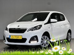 Peugeot 108 - 1.0 e-VTi Active/ 5-Drs/ Airco/ C.V. Afstand/ Elek. pakket/ Isofix/ Bluetooth/ Multi. Stuu