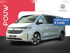 Volkswagen Transporter - 2.5 eHybrid 233pk AUT L2H1 30 Bulli | LMV 19'' | Trekhaak Uitklapbaar