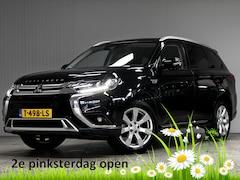 Mitsubishi Outlander - 2.4 PHEV Intense+/ DEALER ONDERHOUDEN/ Trekhaak/ Camera/ LED Koplampen/ Lane-Assist./ Appl