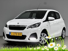 Peugeot 108 - 1.0 e-VTi Active/ DEALER ONDERHOUDEN/ LED Dagrijverl./ Airco/ DAB+/ Bluetooth/ Multi.Stuur