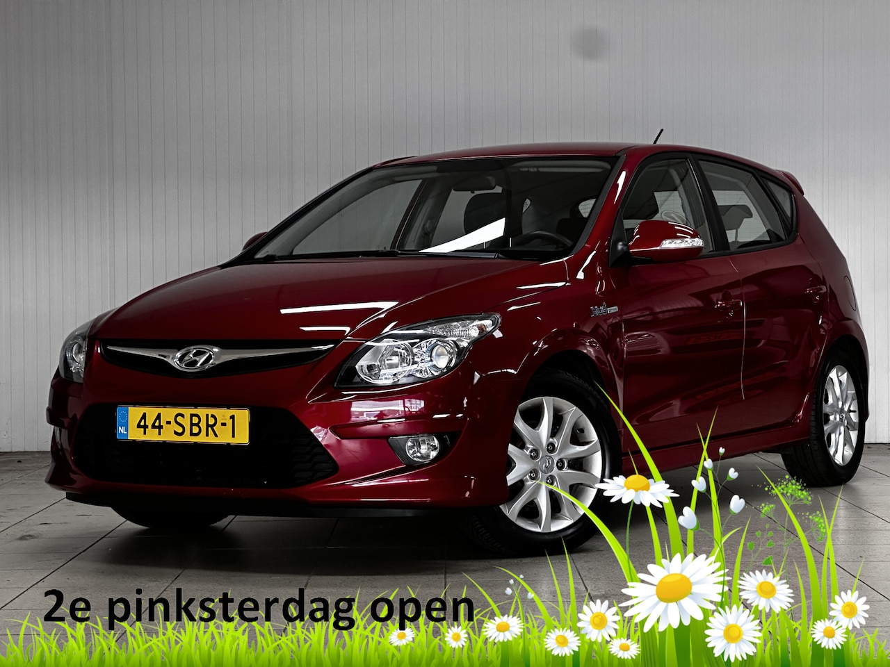 Hyundai i30 - 1.6i i-Motion /Climat /Cruise /Elek. pakket /Radio-CD /AUX & USB /16"LMV /PDC /Mistlampen - AutoWereld.nl