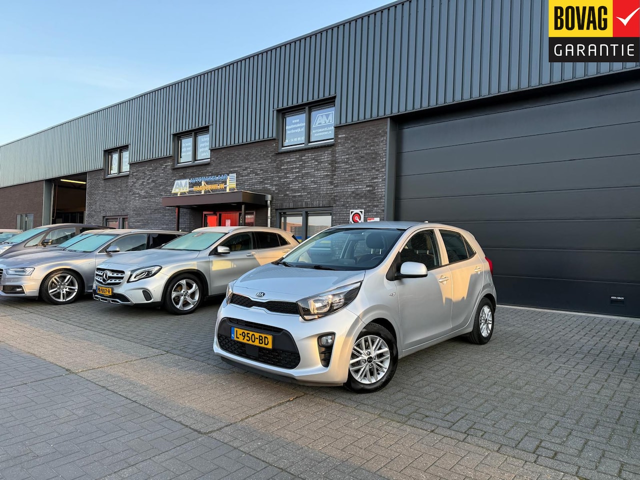 Kia Picanto - 1.0 DPi DynamicLine | 1E EIGENAAR | 12MND GARANTIE | AUTOMDAAT | DAB | CARPLAY | CRUISE | - AutoWereld.nl